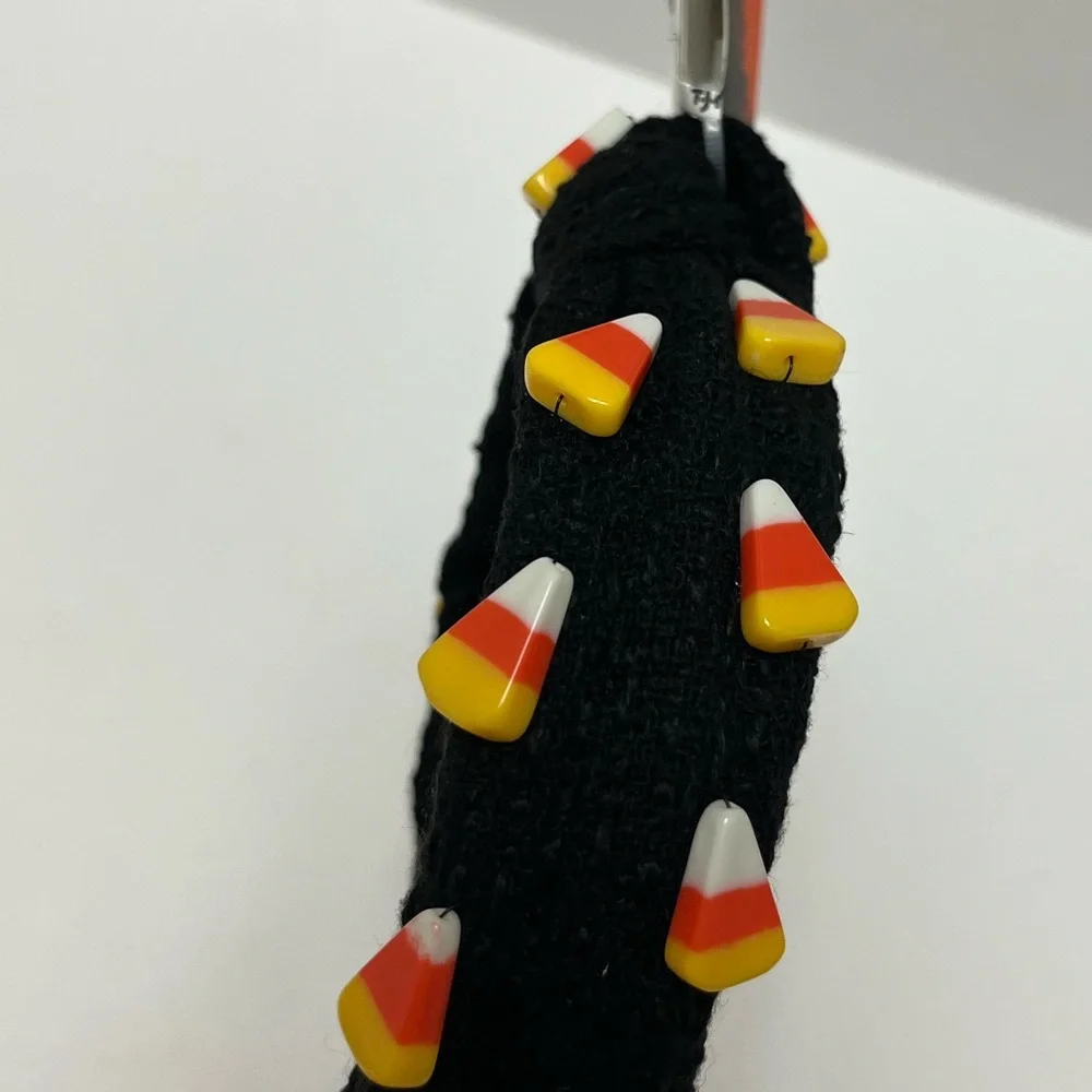NWT ⚜️🖤⚜️ PIPER K Halloween Candy Corn Headband